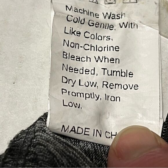 Shein Curve Sweat Pants 4XL gray with white flecks elastic waist with drawstring - Picture 5 of 5